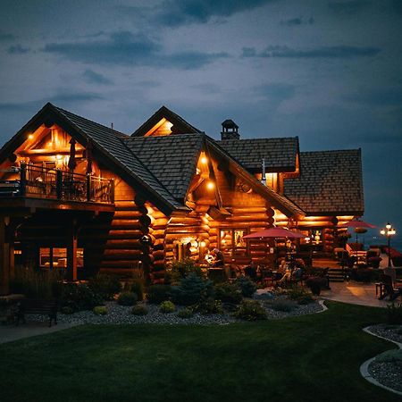 Coyote Bluff Estate Bed & Breakfast Somers Luaran gambar