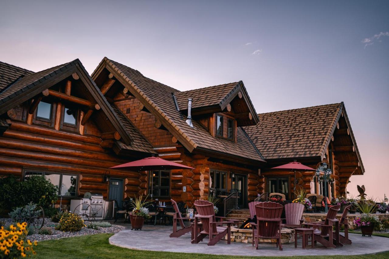 Coyote Bluff Estate Bed & Breakfast Somers Luaran gambar