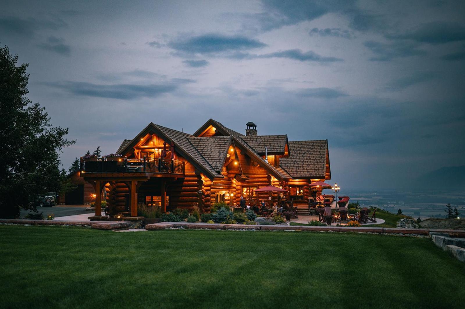 Coyote Bluff Estate Bed & Breakfast Somers Luaran gambar