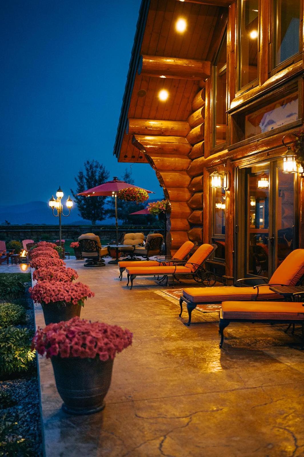 Coyote Bluff Estate Bed & Breakfast Somers Luaran gambar