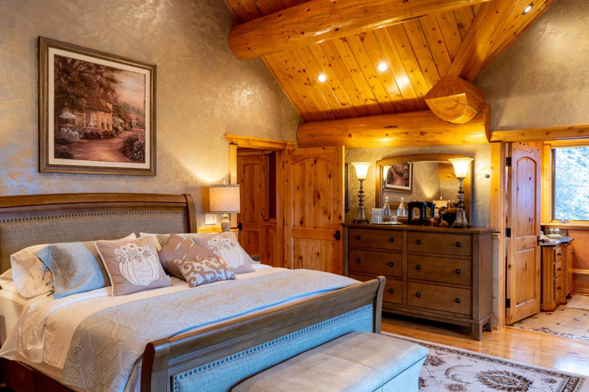 Coyote Bluff Estate Bed & Breakfast Somers Bilik gambar
