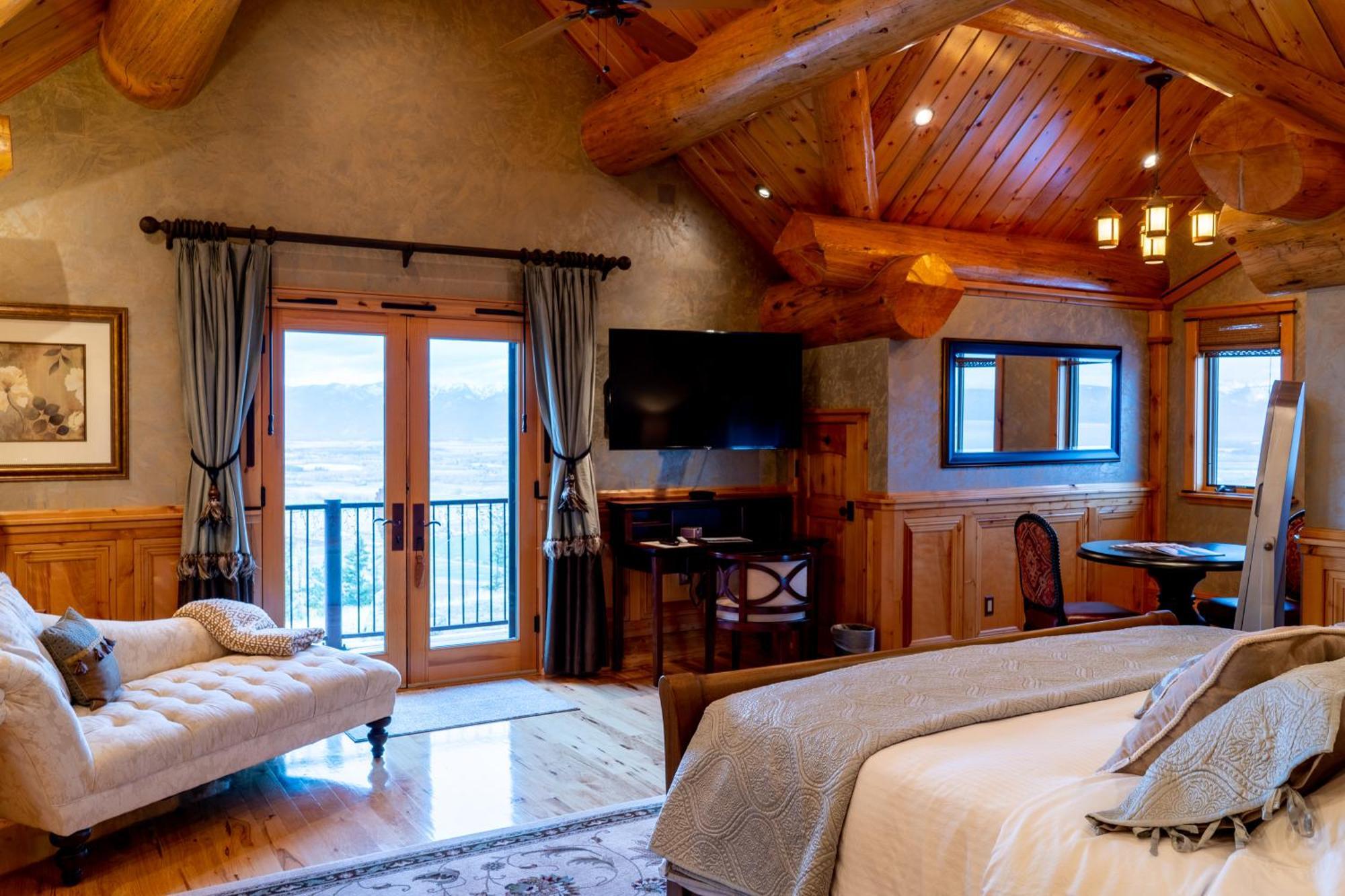 Coyote Bluff Estate Bed & Breakfast Somers Bilik gambar
