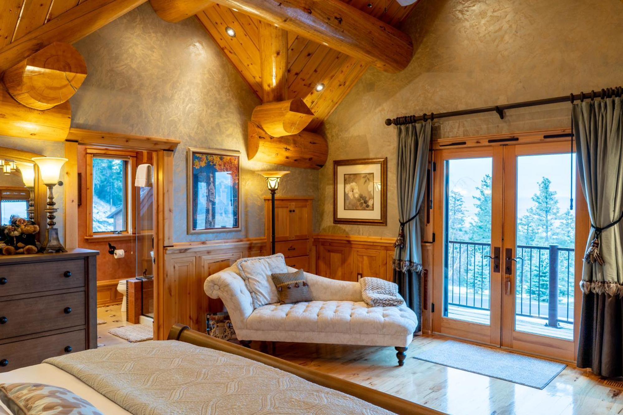 Coyote Bluff Estate Bed & Breakfast Somers Bilik gambar