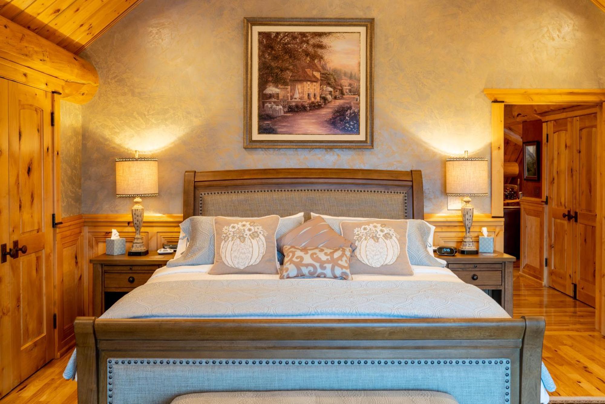 Coyote Bluff Estate Bed & Breakfast Somers Bilik gambar