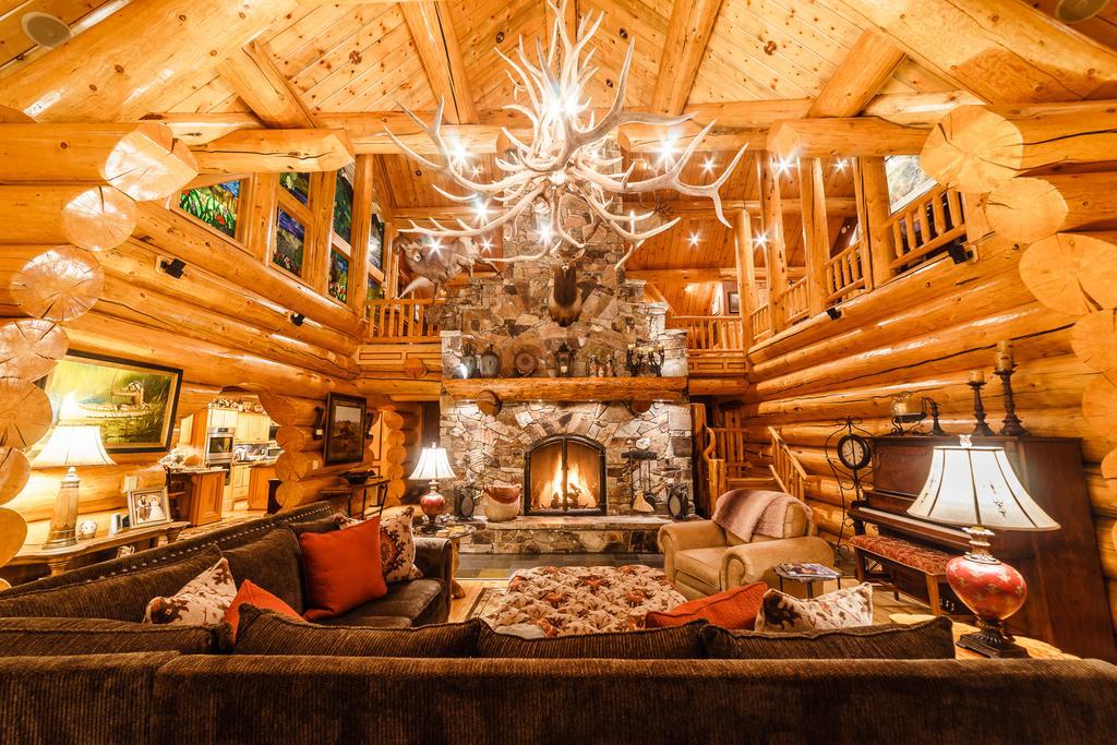 Coyote Bluff Estate Bed & Breakfast Somers Luaran gambar