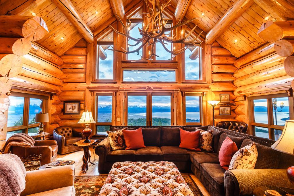 Coyote Bluff Estate Bed & Breakfast Somers Luaran gambar