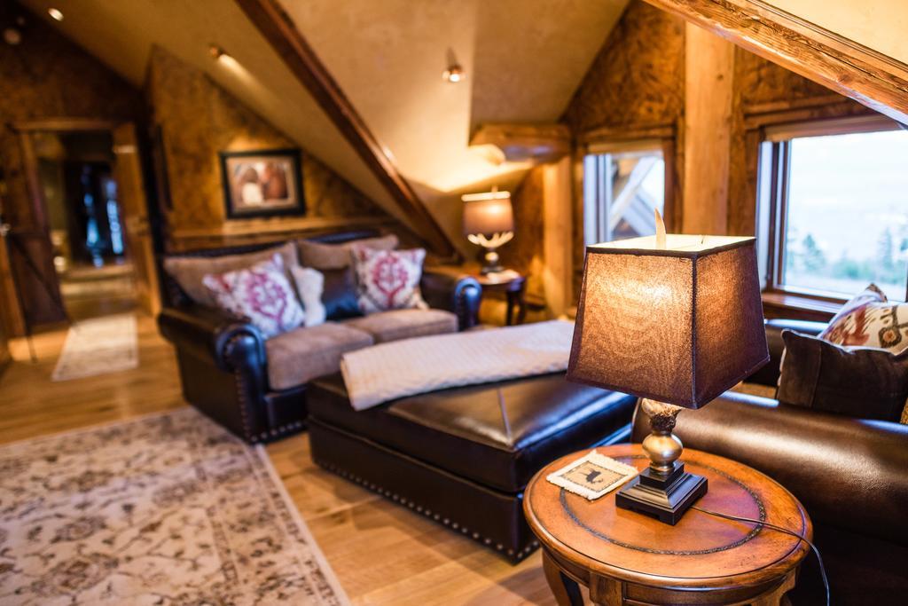 Coyote Bluff Estate Bed & Breakfast Somers Luaran gambar