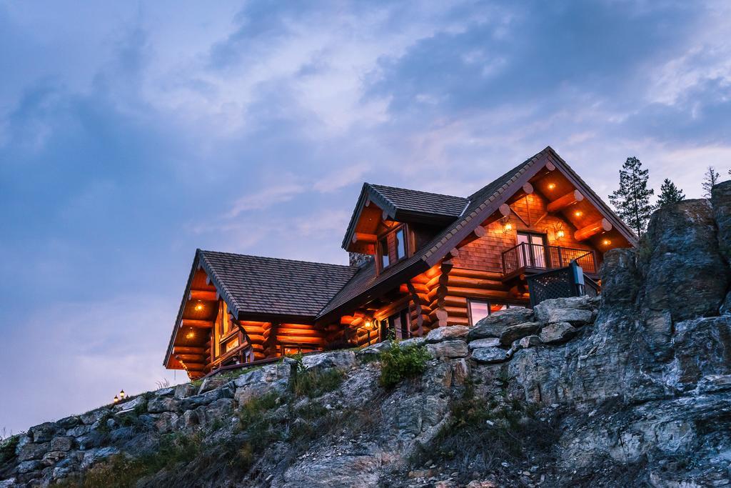 Coyote Bluff Estate Bed & Breakfast Somers Luaran gambar