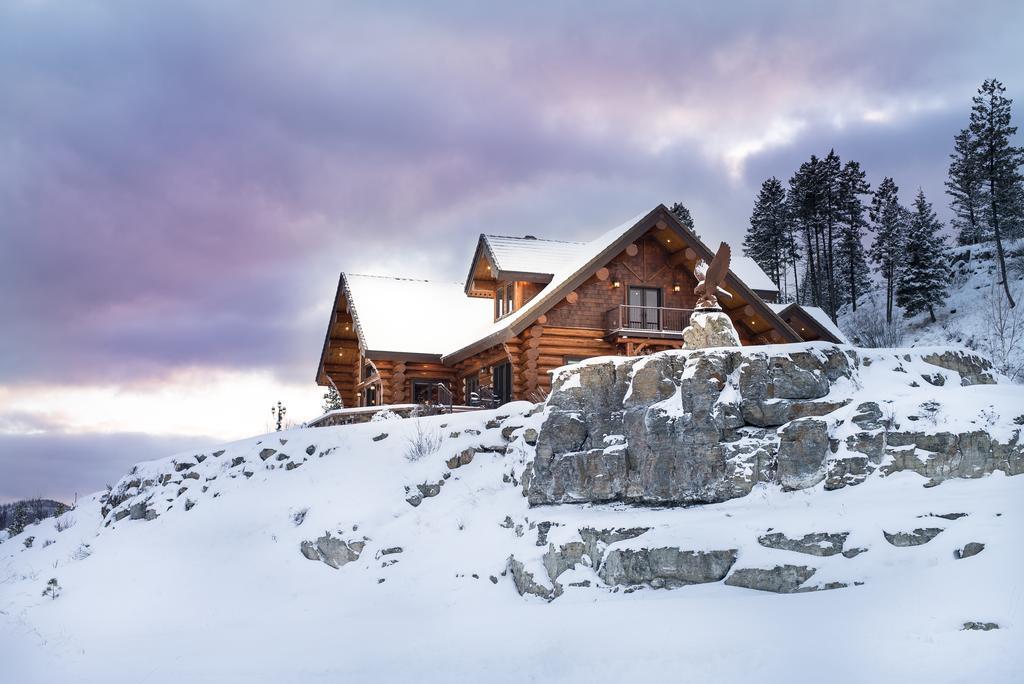Coyote Bluff Estate Bed & Breakfast Somers Luaran gambar